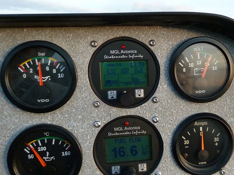 Panel im Flug - 1200